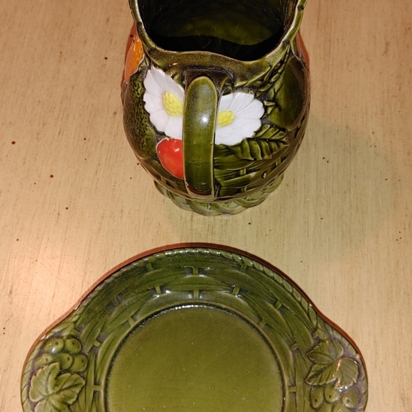 VTG Hand-painted Tilso Pitcher & bowl Set - Picture 4 of 8